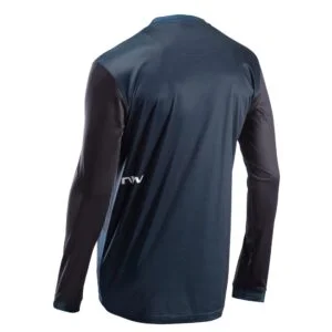 Maillot Northwave manga larga SHARP Azul Negro