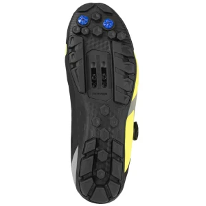 Zapatillas Ciclismo CELSIUS XT ARCTIC  GTX GRAVEL/XC Amarillo Fluo