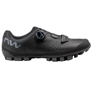 Zapatillas Northwave HAMMER PLUS XC-Gravel Negro-Gris Oscuro