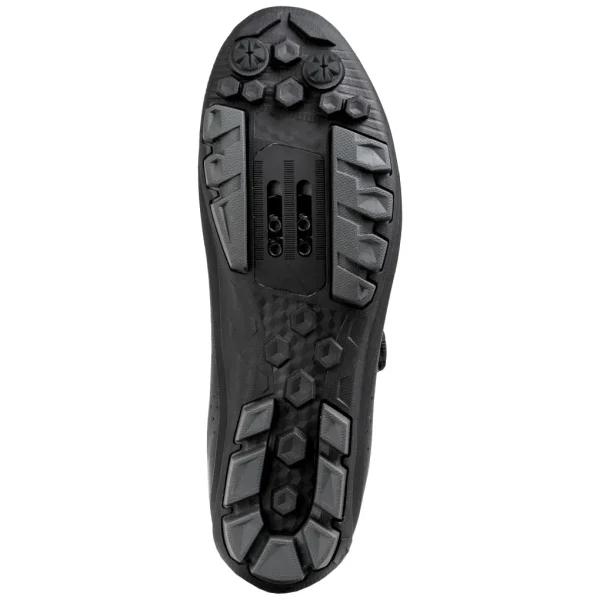 Zapatillas Northwave HAMMER PLUS WIDE XC-Gravel Negro-Gris Oscuro