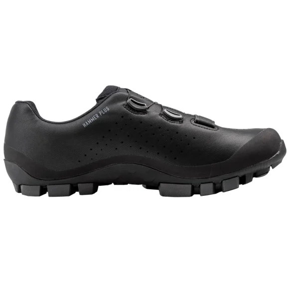 Zapatillas Northwave HAMMER PLUS WIDE XC-Gravel Negro-Gris Oscuro