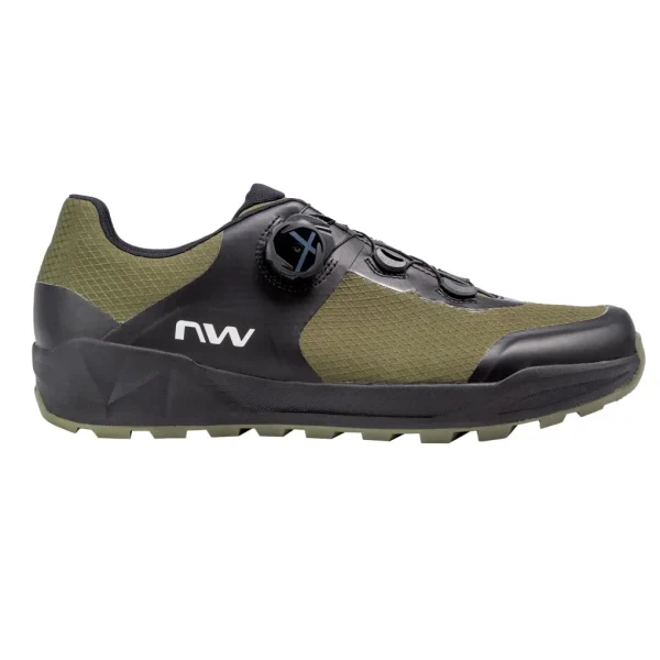 Zapatillas Northwave CORSAIR 2 Trail-AM Verde Forest-Negro