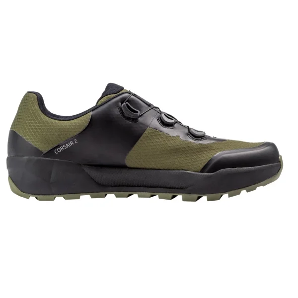 Zapatillas Northwave CORSAIR 2 Trail-AM Verde Forest-Negro