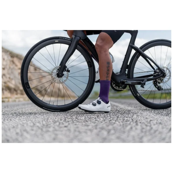 Zapatillas Northwave REVOLUTION WIDE Carretera Blanco-Negro