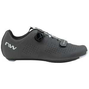 Zapatillas Northwave STORM CARBON Carretera Gris Oscuro-Gris hielo
