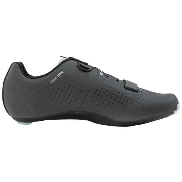 Zapatillas Northwave STORM CARBON Carretera Gris Oscuro-Gris hielo