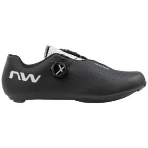 Zapatillas Northwave SONIC PLUS WIDE Carretera Negro-Gris Claro