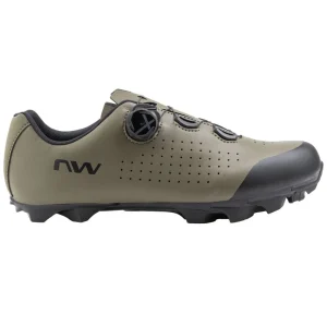 Zapatillas Northwave SCORPIUS PLUS XC-Gravel Verde Forest-Negro