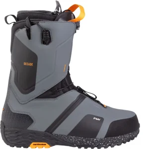Botas  DECADE Gris Oscuro