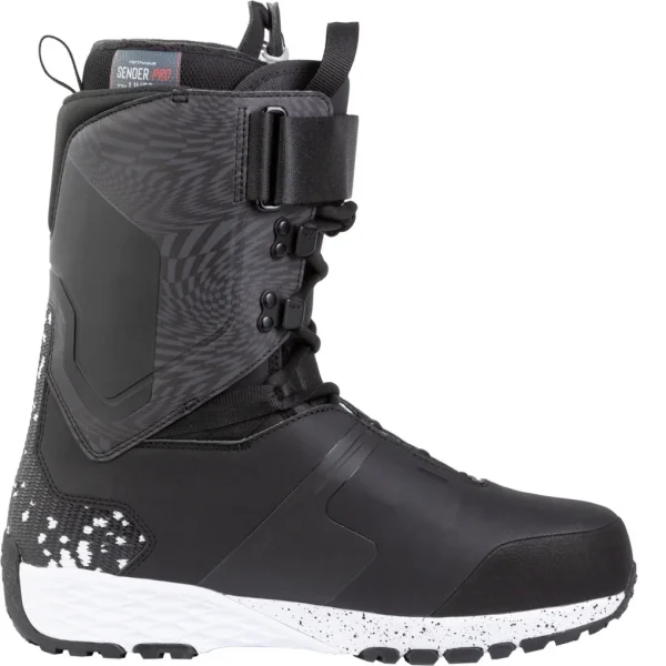 Botas  DECADE PRO Negro-Blanco