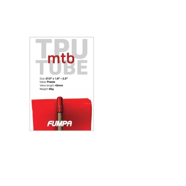Cámara TPU MTB 27,5" Presta 45mm
