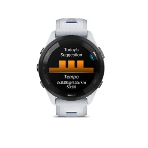 Reloj Garmin Forerunner 265 Music Blanco/Azul 46mm