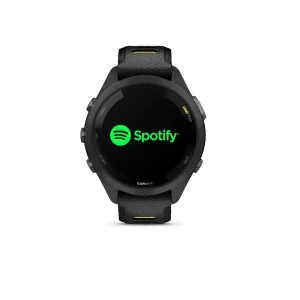 Reloj Garmin Forerunner 265 S Music Negro/Amarillo 42mm
