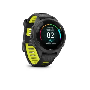 Reloj Garmin Forerunner 265 S Music Negro/Amarillo 42mm