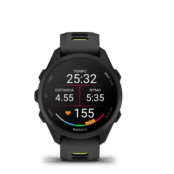 Garmin Forerunner® 170 GPS Negro Amarillo