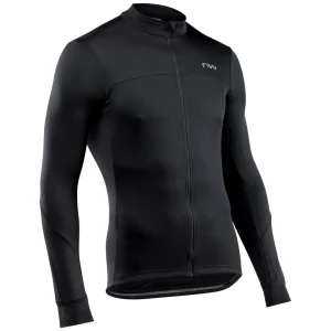 Maillot m/l Northwave FORCE 2 Con Cremallera Negro