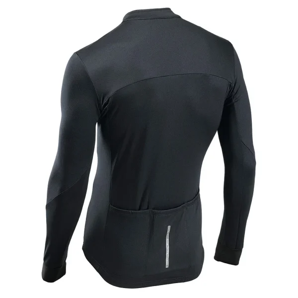 Maillot m/l Northwave FORCE 2 Con Cremallera Negro