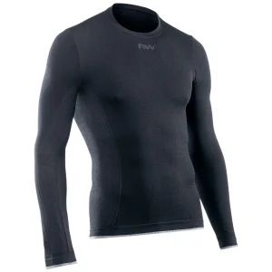 Camiseta Int. m/l Northwave SURFACE Negro