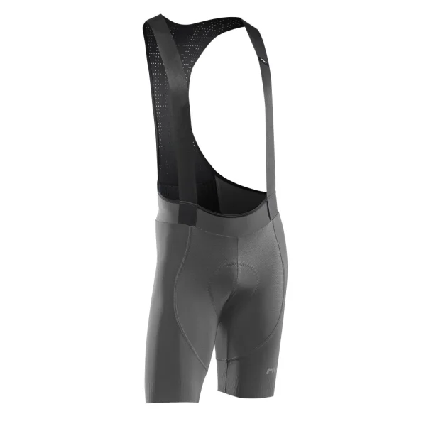 Culote Northwave con Tirantes FAST Gris Oscuro
