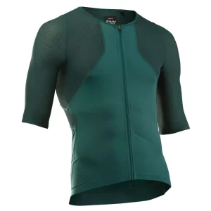 Maillot Northwave manga corta EXTREME ROCK Petrol