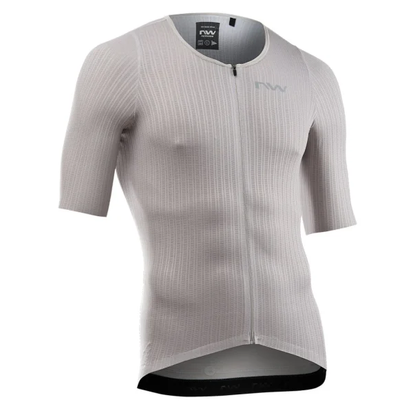 Maillot Northwave manga corta EXTREME ULTRALIGHT Gris Claro