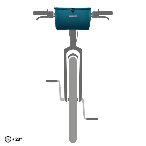 Bolsa Manillar Orltieb Velo Sling Flex Bandolera 5l. Petrol