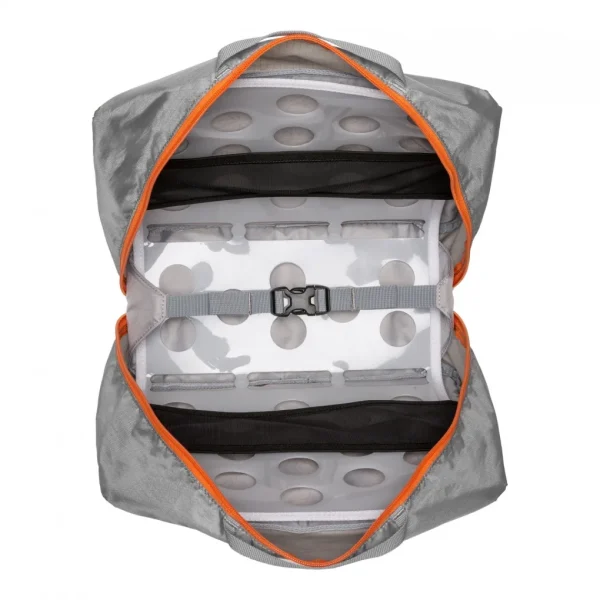 Organizador Ortlieb Bolsa para pantalons, chaquetas, calzado L 12l. Gris