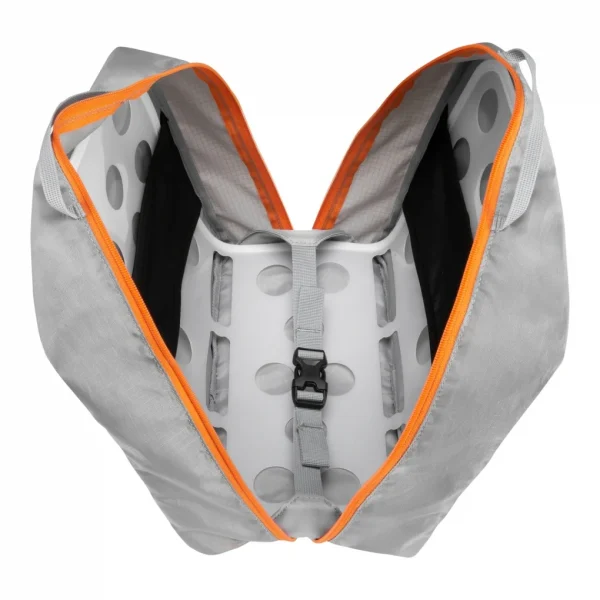 Organizador Ortlieb Bolsa para pantalons, chaquetas, calzado L 12l. Gris