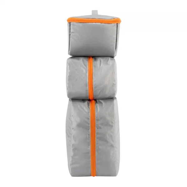 Pack 3 Organizadores Ortlieb 23l. Gris