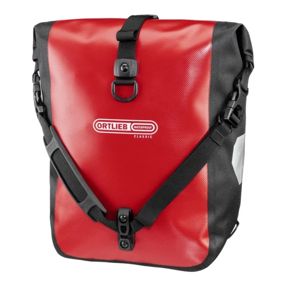 Alforjas Ortlieb SportsRoller 29L QL2.1 Rojo