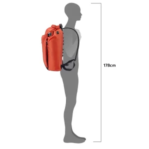 Mochila Ortlieb VARIO LITE QL2.1 22L Rooibos