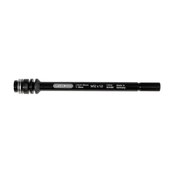 Eje Pasante Ortlieb M6 Quick Rack 1mm