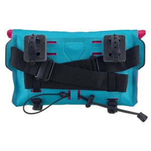 Bolsa Ortlieb VELO-SLING CYBER Bolsa 3L Azul-Rosa Fluo