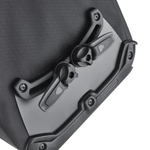 Alforjas Ortlieb Gravel Pack QL2.2 Individual 14,5l. Negro Mate