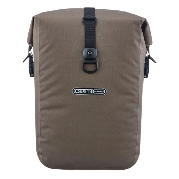 Alforjas Ortlieb Gravel Pack QL2.2 PAR 29L Marrón