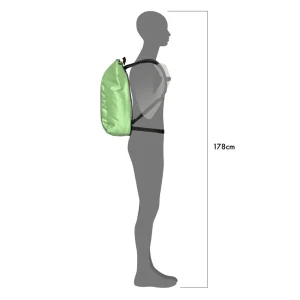 Mochila Ortlieb VELOCITY PS 23L Material PS33 Pistacho