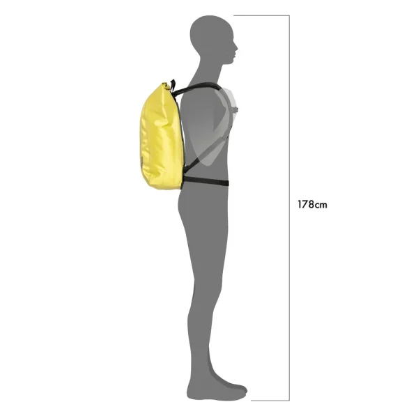 Mochila Ortlieb Velocity PS 23 Litros limon