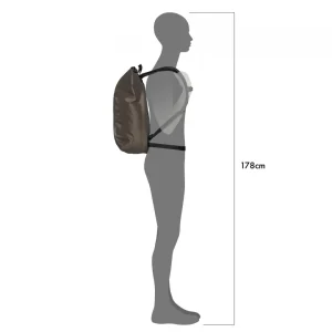 Mochila Ortlieb VELOCITY LITE 23 Litros Marrón