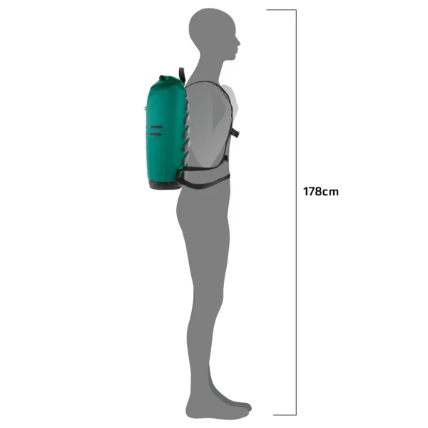 Mochila Ortlieb COMMUTER DAYPACK 21L Verde