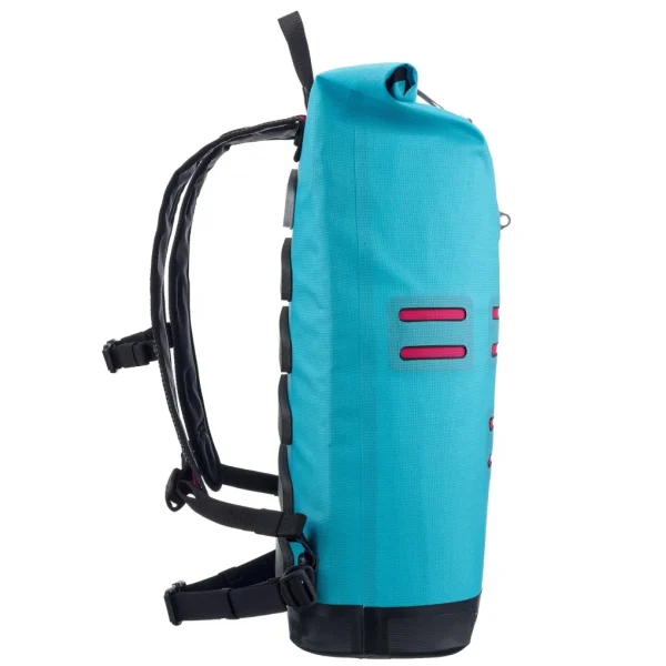 Mochila Ortlieb COMMUTER DAYPACK CYBER 21L Azul-Rosa Fluo