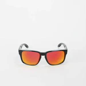 Gafas Deportivas Out Of Swordfish Negro Brillante Lente The One Fuoco