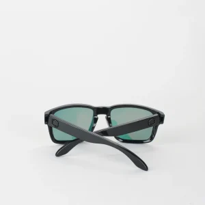 Gafas Deportivas Out Of Swordfish Negro Brillante Lente The One Fuoco
