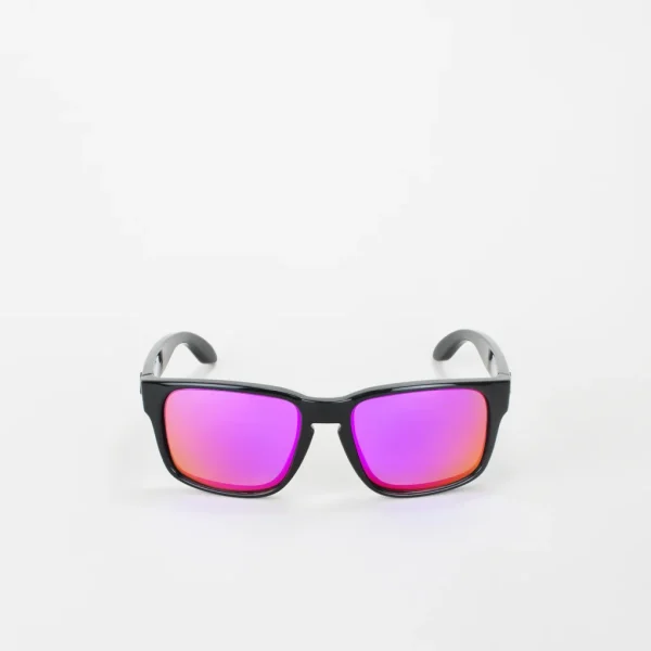 Gafas Deportivas Out Of Swordfish Negro Brillante Lente The One Loto