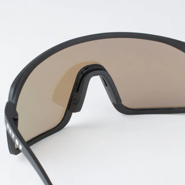 Gafas Deportivas Out Of Rams Logo Blanco Lente Blue MCI