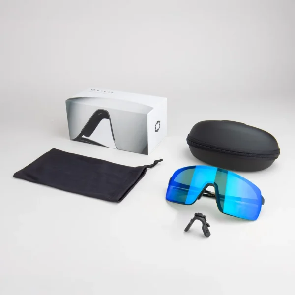 Gafas Deportivas Out Of Rams Logo Blanco Lente Blue MCI