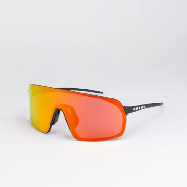 Gafas Deportivas Out Of Rams Logo Blanco Lente Red MCI