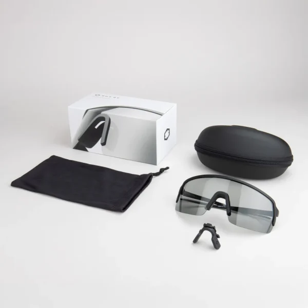 Gafas Deportivas Out Of Piuma Logo Blanco Lente The One Nero