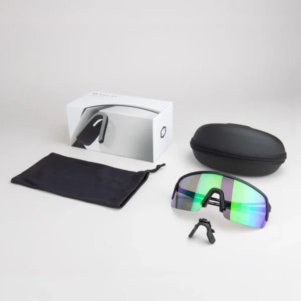 Gafas Deportivas Out Of Piuma Logo Blanco Lente The One Quarzo