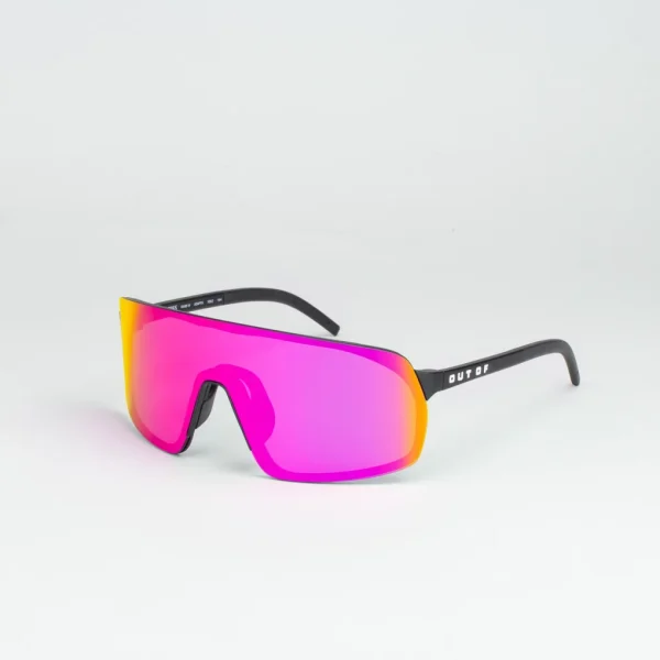 Gafas Deportivas Out Of Rams adapta Logo Blanco Lente Green MCI