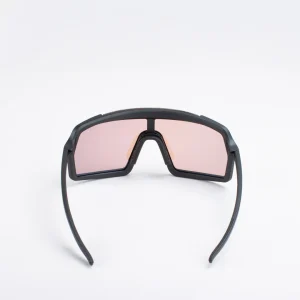 Gafas Deportivas Out Of Bot 3 Hybrid Negro Lente IRID Azul